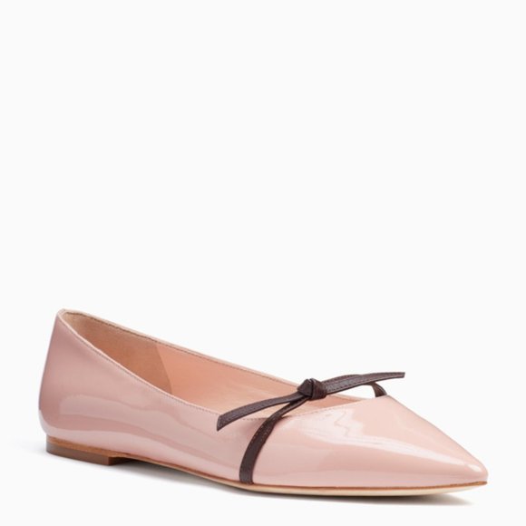 kate spade Shoes - Kate Spade Delilah Flats, NIB Size 7.5
